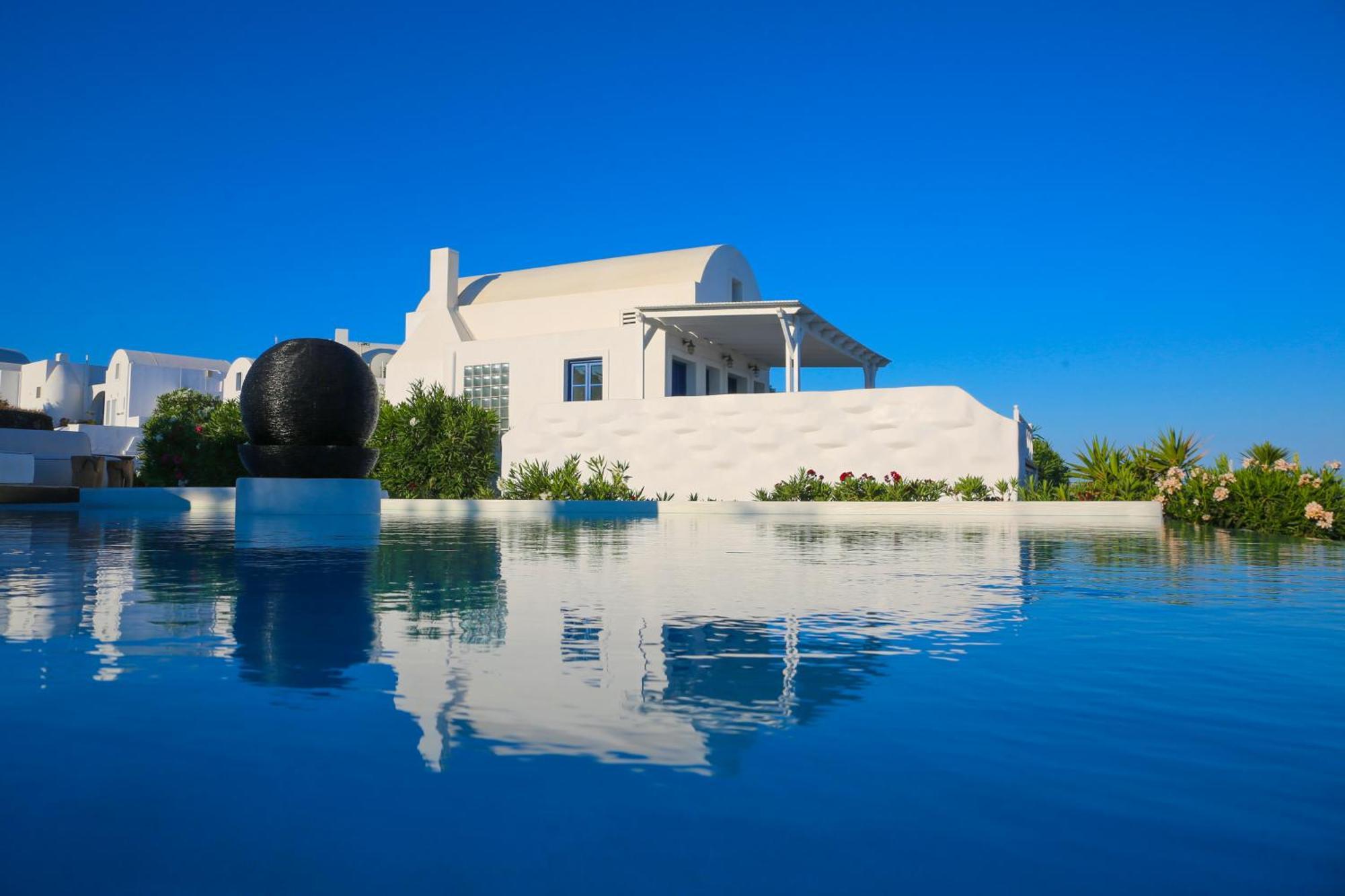 Oia Sunset Villas Phòng bức ảnh