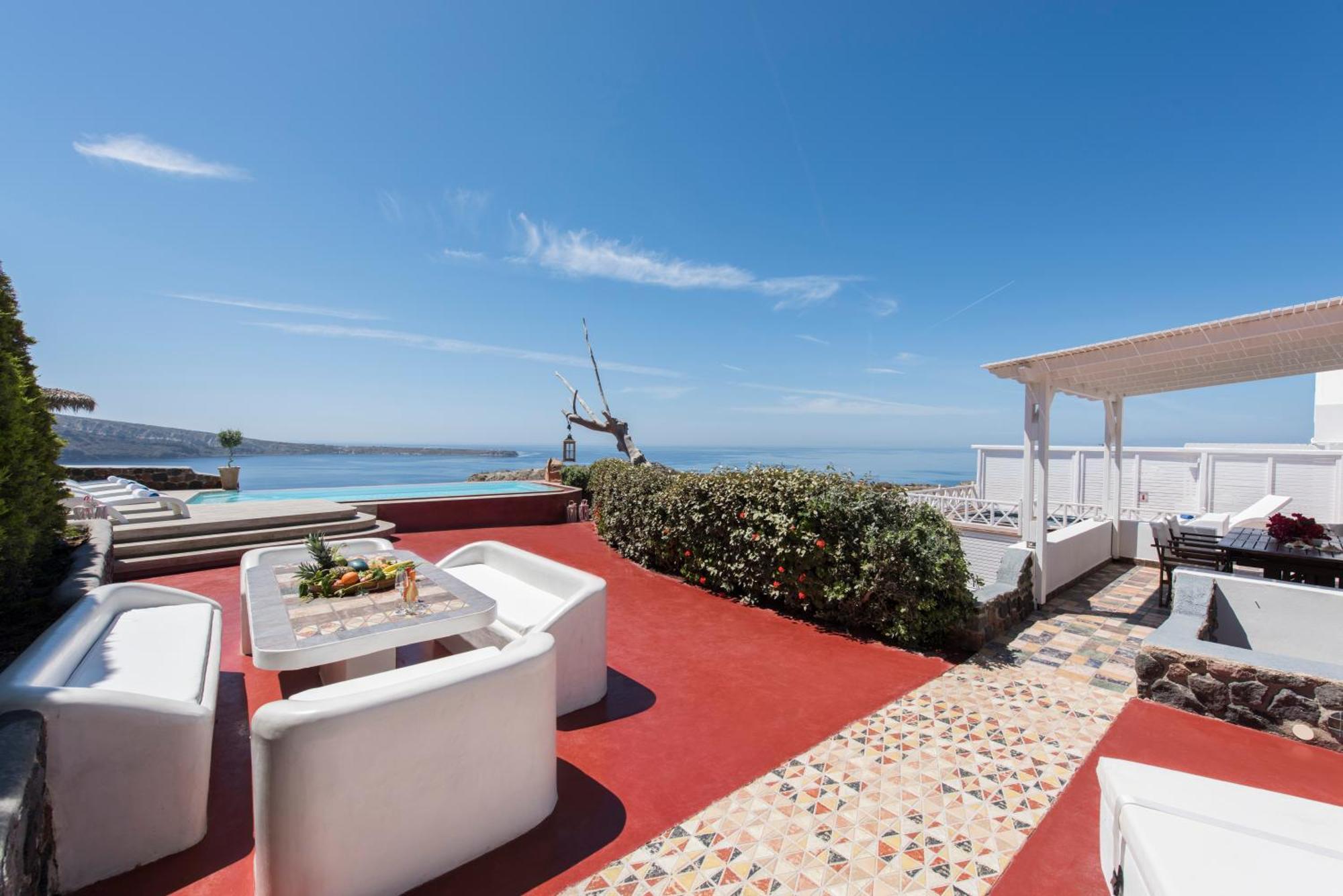 Oia Sunset Villas Phòng bức ảnh