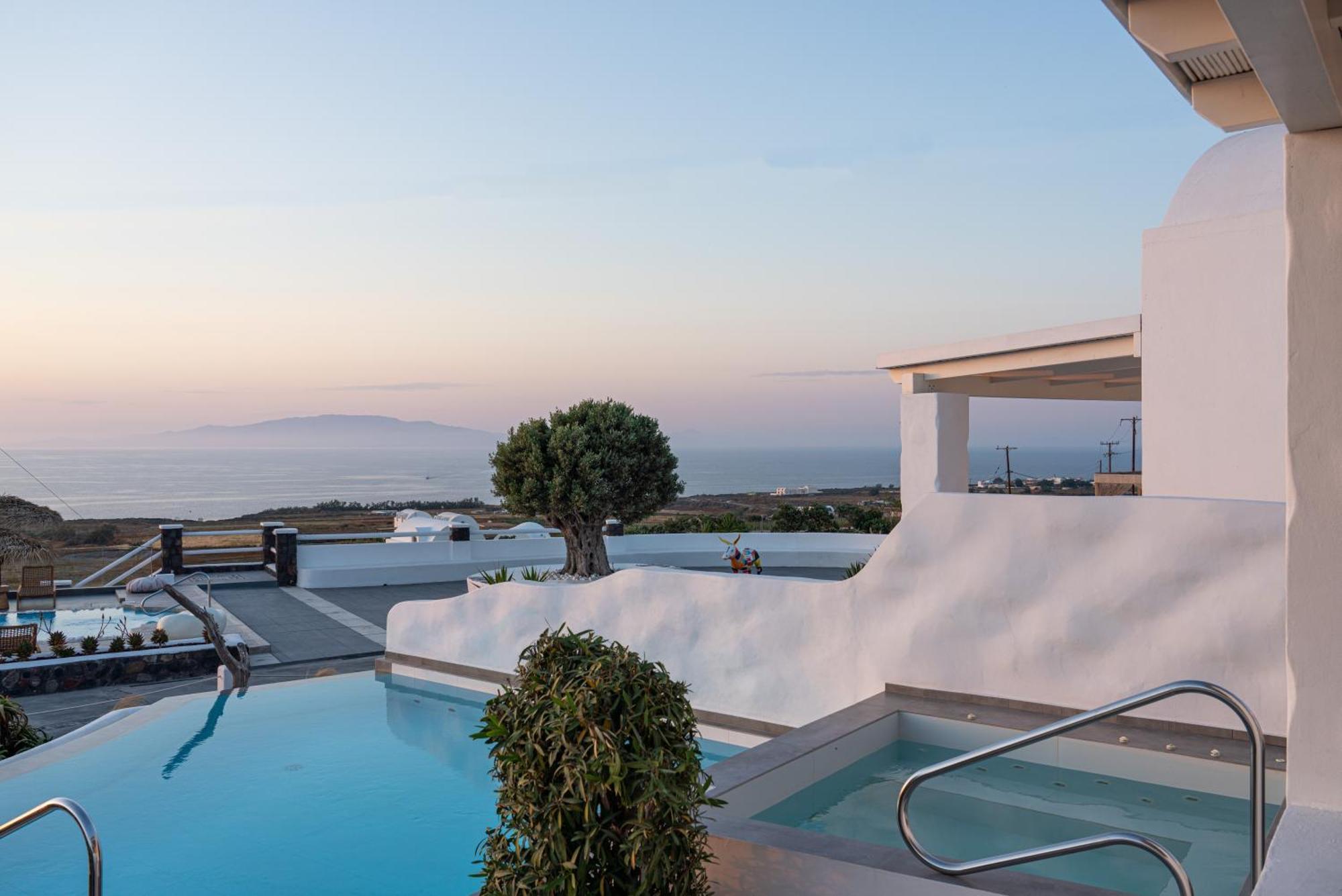 Oia Sunset Villas Phòng bức ảnh