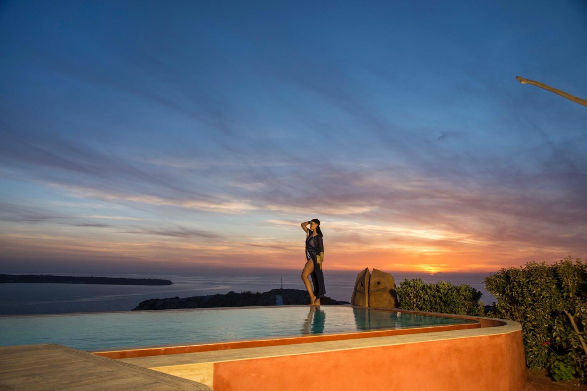 Oia Sunset Villas Phòng bức ảnh