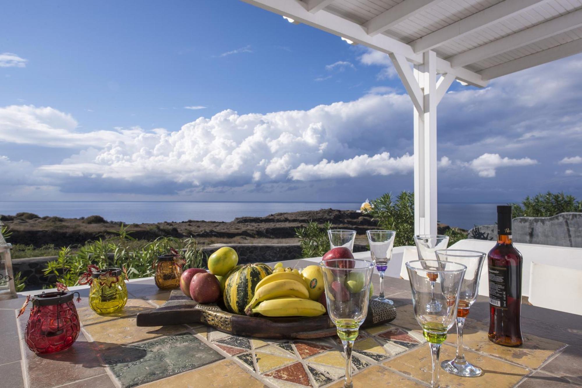 Oia Sunset Villas Phòng bức ảnh