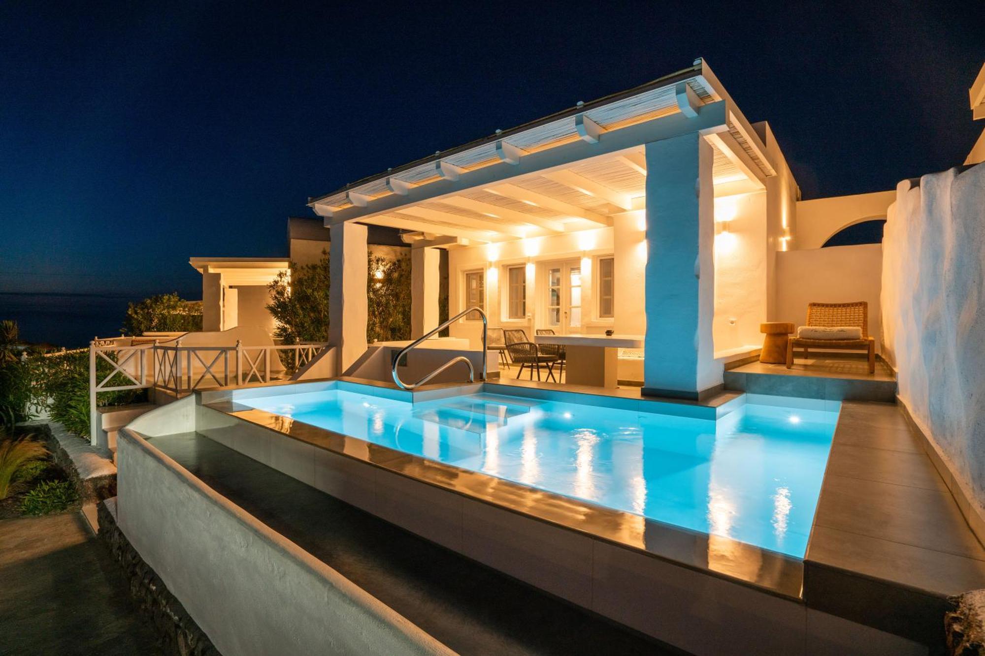Oia Sunset Villas Phòng bức ảnh