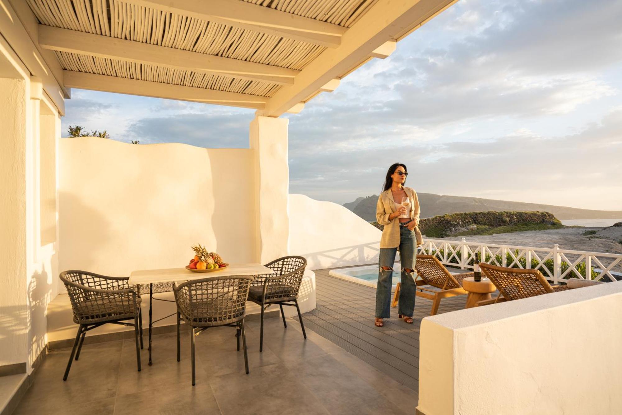 Oia Sunset Villas Phòng bức ảnh