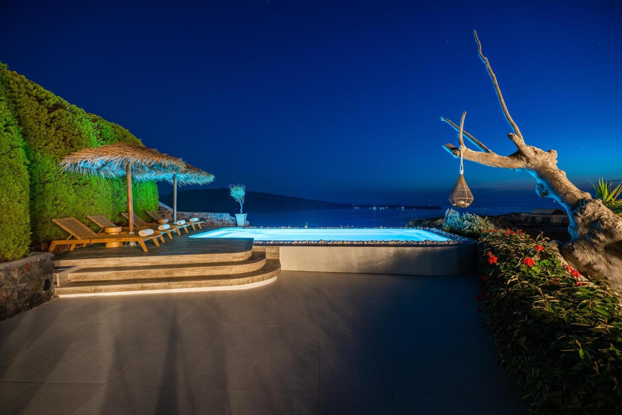 Oia Sunset Villas Phòng bức ảnh