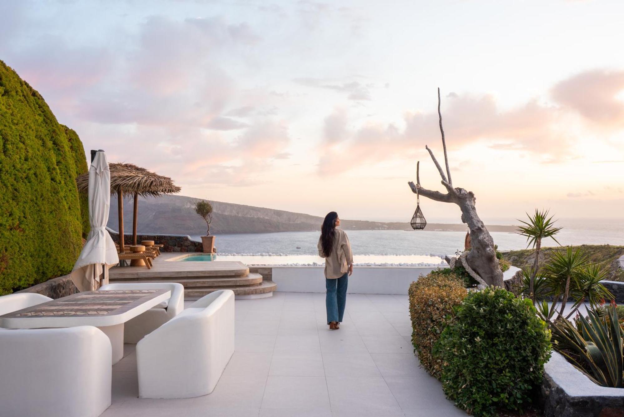 Oia Sunset Villas Phòng bức ảnh