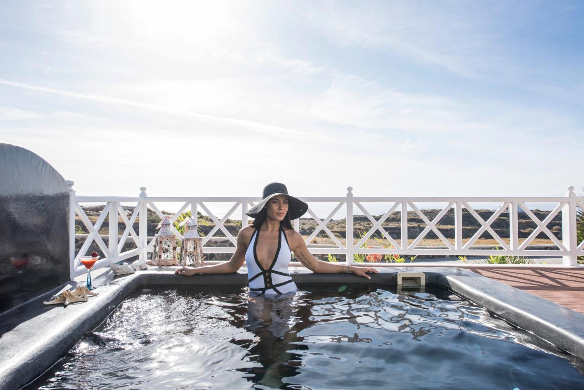 Oia Sunset Villas Phòng bức ảnh