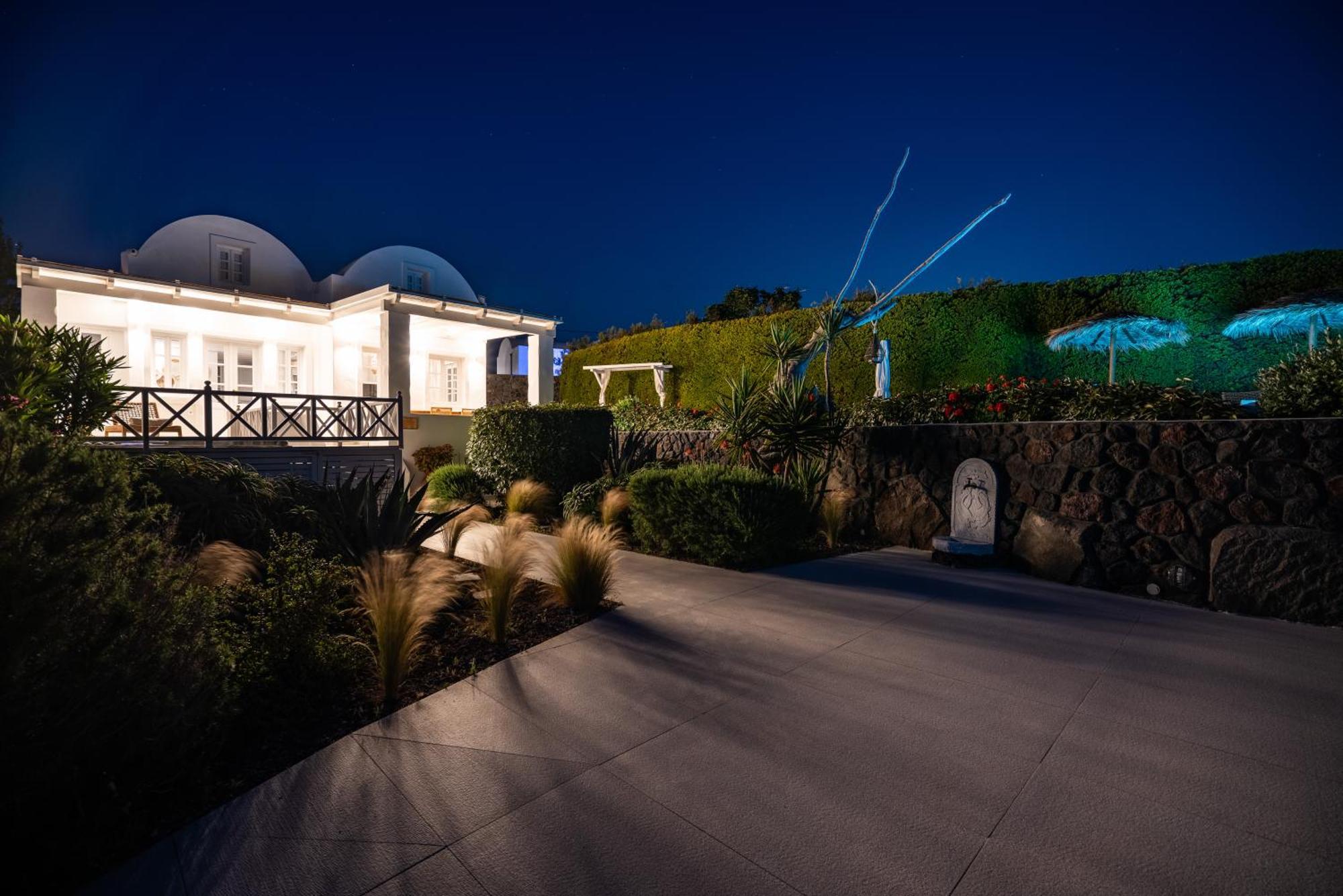 Oia Sunset Villas Phòng bức ảnh